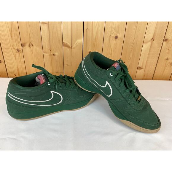 Nike Devin Booker Basketball Shoes, Green- Size 14 - Picture 1 of 7